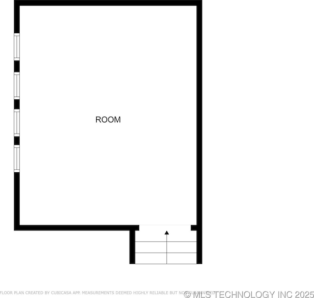 1038 E 38th Pl, Tulsa, OK 74105 - home floor plan