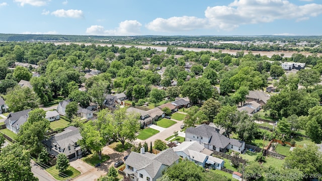 1038 E 38th Pl, Tulsa, OK 74105 - aerial view of residential area