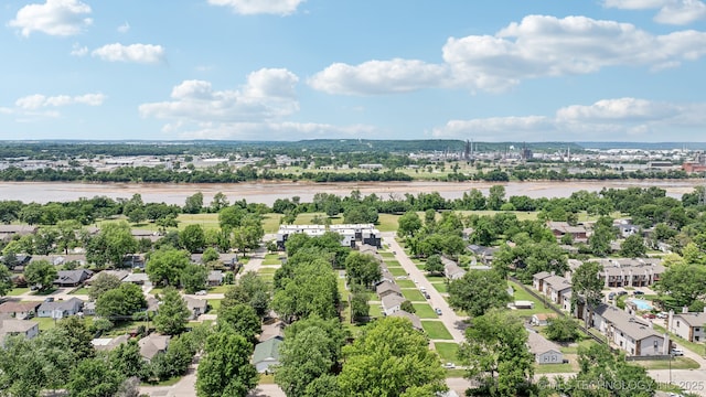 1038 E 38th Pl, Tulsa, OK 74105 - drone / aerial view