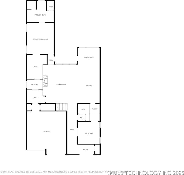 1038 E 38th Pl, Tulsa, OK 74105 - room layout