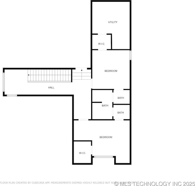 1038 E 38th Pl, Tulsa, OK 74105 - room layout