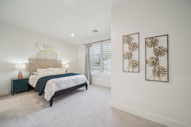 1038 E 38th Pl, Tulsa, OK 74105 - carpeted bedroom featuring baseboards and recessed lighting