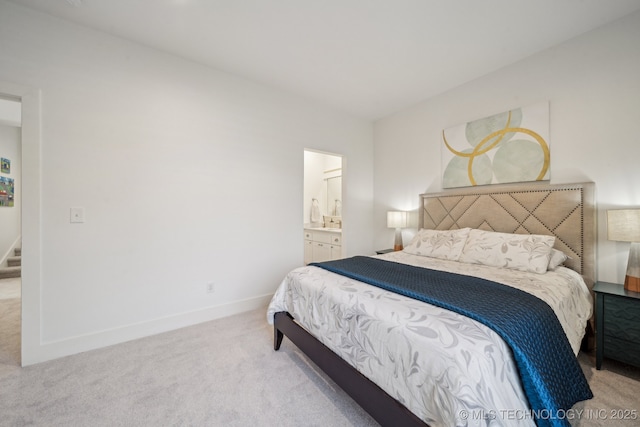 1038 E 38th Pl, Tulsa, OK 74105 - bedroom with carpet floors, baseboards, and connected bathroom