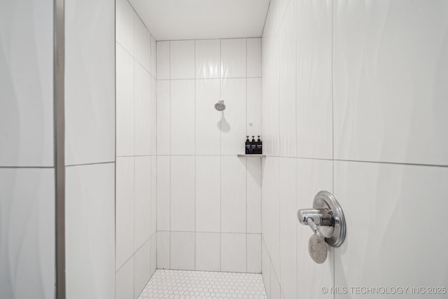 1038 E 38th Pl, Tulsa, OK 74105 - bathroom view of a tile shower