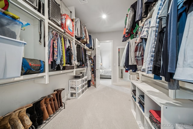 1038 E 38th Pl, Tulsa, OK 74105 - walk in closet with carpet flooring
