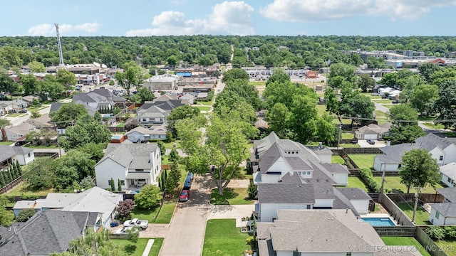 1038 E 38th Pl, Tulsa, OK 74105 - aerial perspective of suburban area