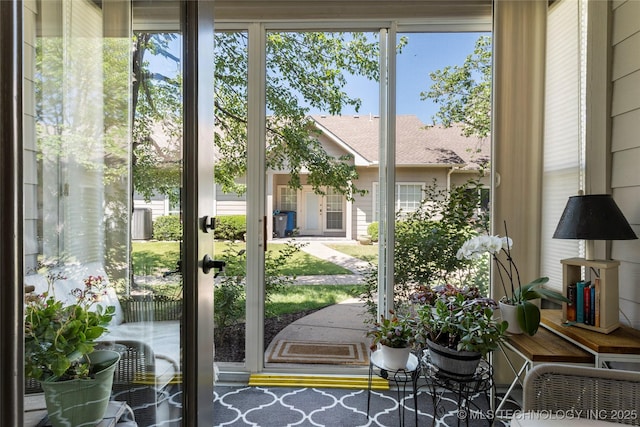 7724 S 83rd E Ave, Tulsa, OK 74133 - entryway featuring healthy amount of natural light
