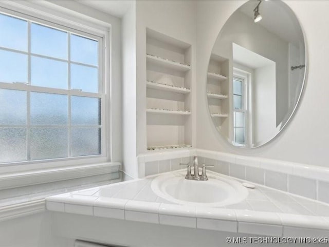 5339 S 32nd W Ave, Tulsa, OK 74107 - bathroom featuring vanity