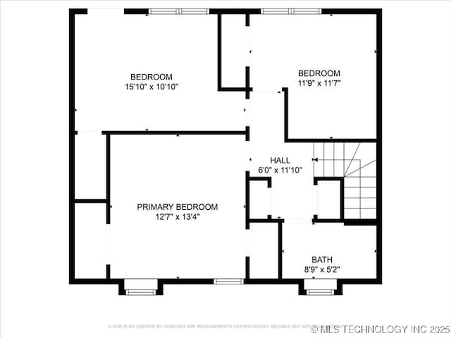 5339 S 32nd W Ave, Tulsa, OK 74107 - home floor plan