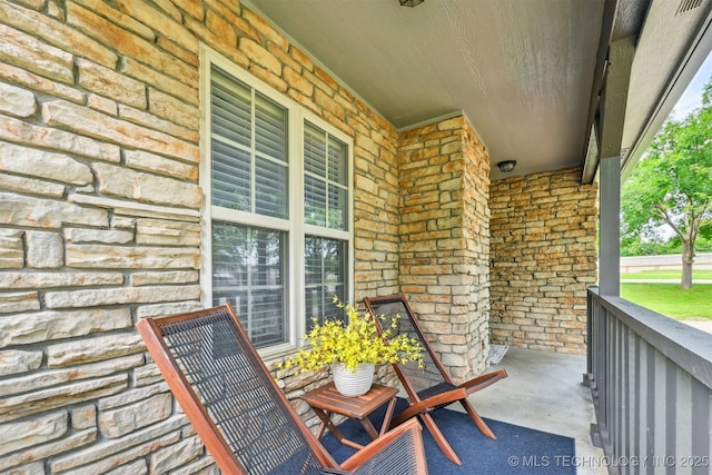 5144 S 34th W Ave, Tulsa, OK 74107 - view of porch