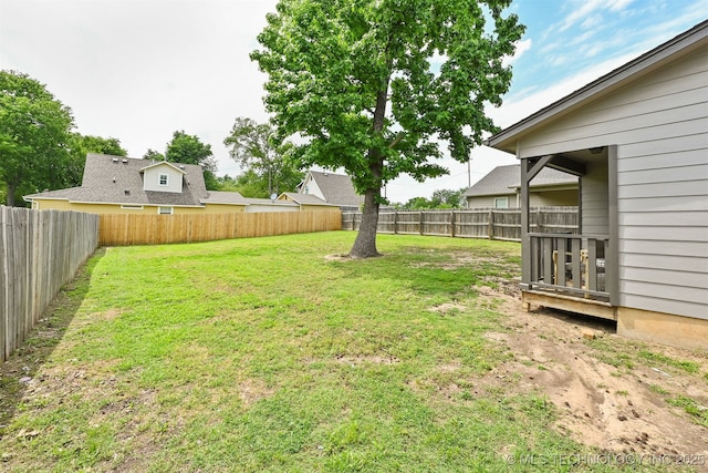 5144 S 34th W Ave, Tulsa, OK 74107 - view of yard