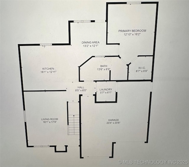 5144 S 34th W Ave, Tulsa, OK 74107 - room layout