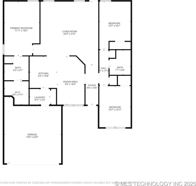 1309 W Missouri Ave, Claremore, OK 74019 - property floor plan