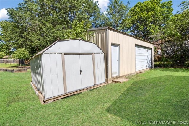 211 Meadowlark, Durant, OK 74701 - view of shed