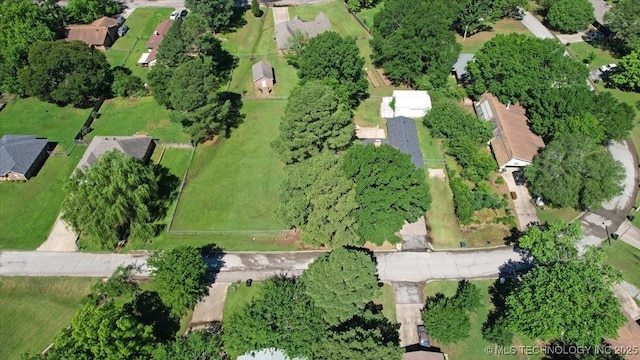 211 Meadowlark, Durant, OK 74701 - aerial overview of property's location