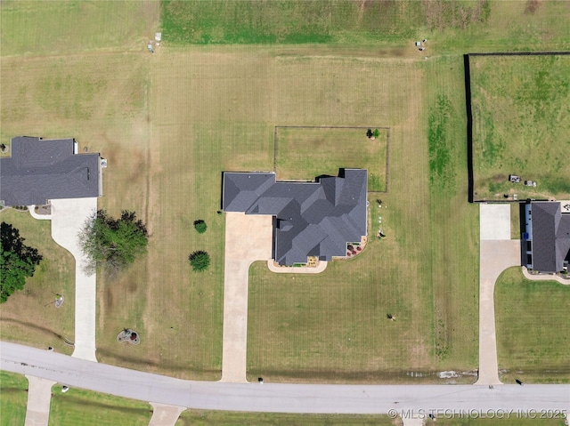 1580 Dawson Dr, Fort Gibson, OK 74434 - drone / aerial view