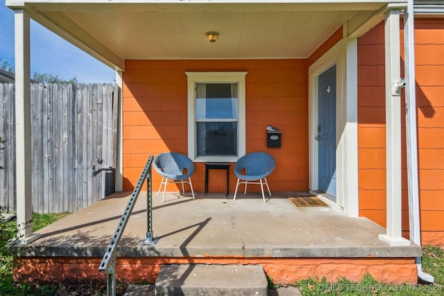 1224 S Columbia Pl, Tulsa, OK 74104 - view of patio