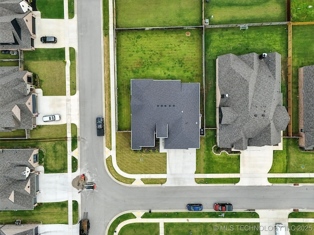 5807 E 128th St S, Bixby, OK 74008 - bird's eye view