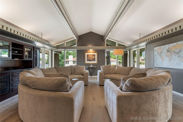 6232 S Jamestown Ave, Tulsa, OK 74136 - living area with wood finished floors and plenty of natural light