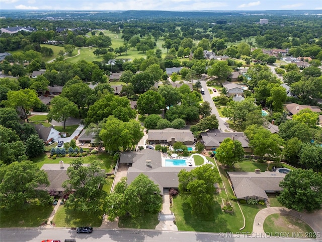 6232 S Jamestown Ave, Tulsa, OK 74136 - aerial view of residential area