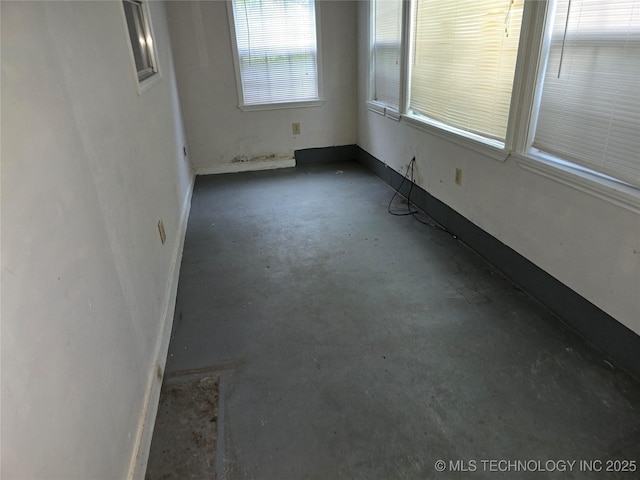 5581 36700th Rd, Terlton, OK 74081 - view of unfurnished sunroom
