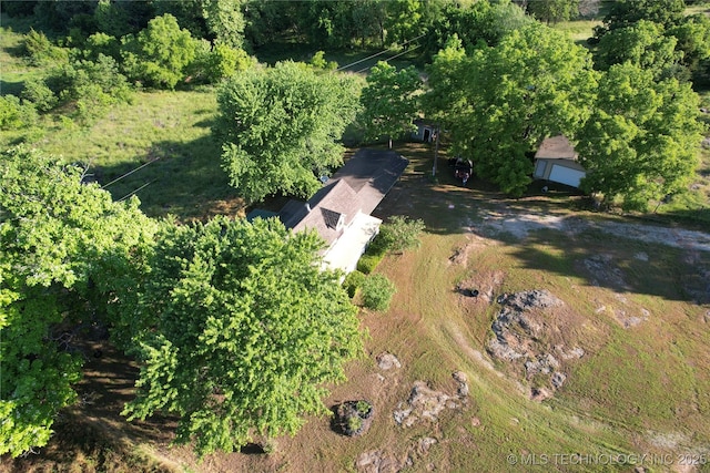 5581 36700th Rd, Terlton, OK 74081 - aerial view of property's location