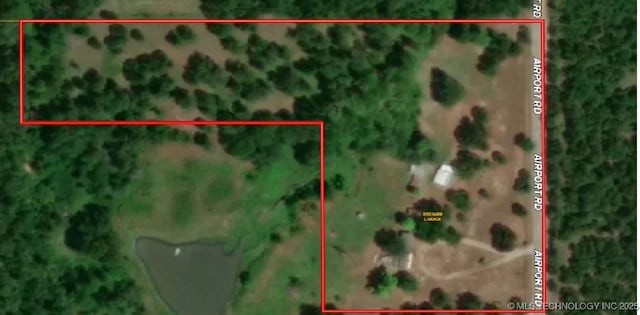 5581 36700th Rd, Terlton, OK 74081 - map / location