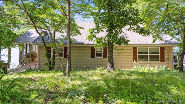 55890 E 315th Rd, Jay, OK 74346 - view of front of property with a shingled roof