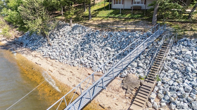 55890 E 315th Rd, Jay, OK 74346 - view of subject property featuring a large body of water