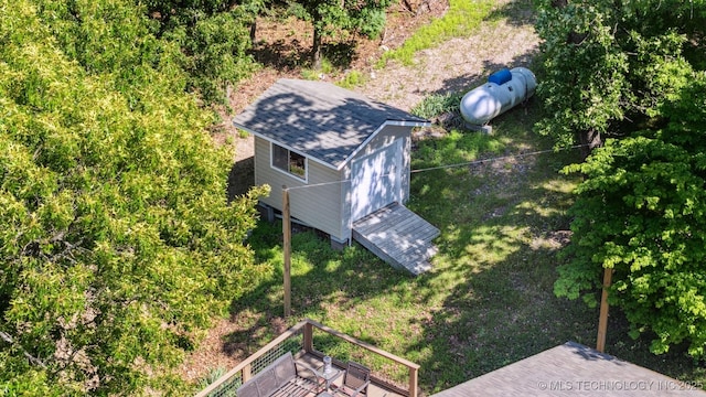 55890 E 315th Rd, Jay, OK 74346 - aerial view