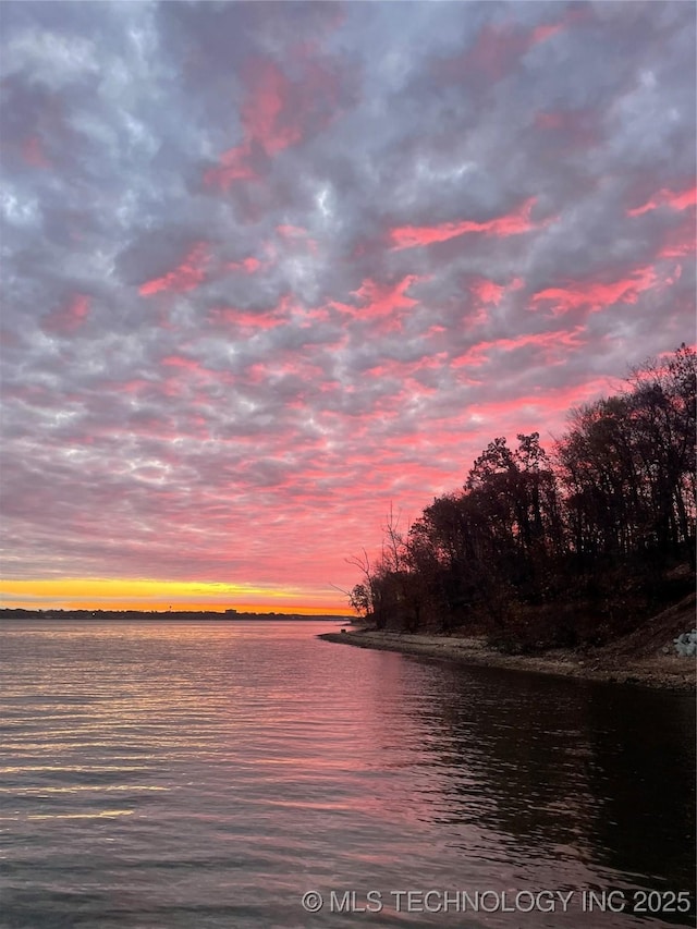 55890 E 315th Rd, Jay, OK 74346 - water view