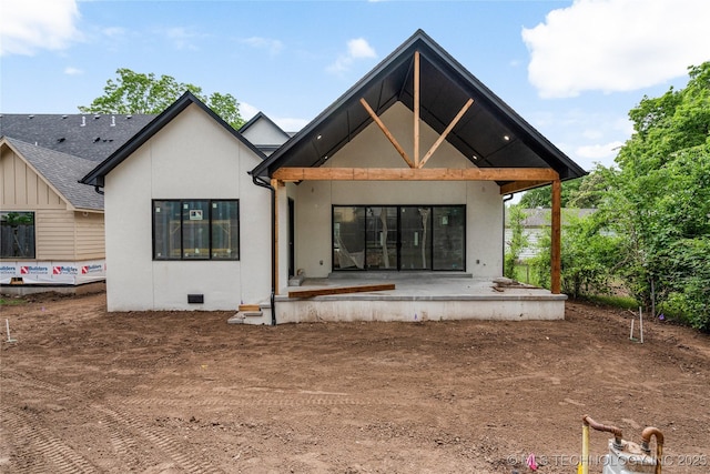 3917 S Madison Ave, Tulsa, OK 74105 - back of property featuring stucco siding