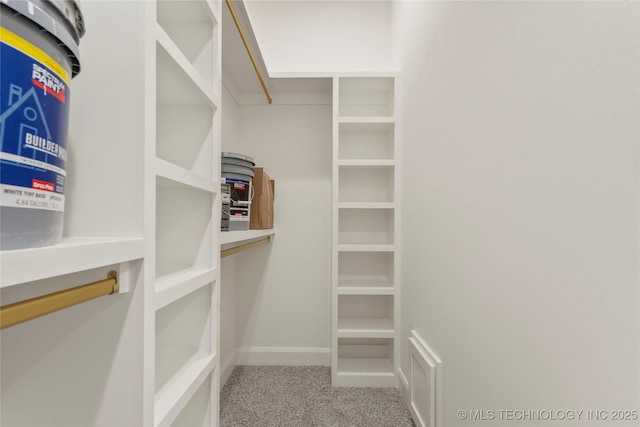 3917 S Madison Ave, Tulsa, OK 74105 - spacious closet with carpet flooring