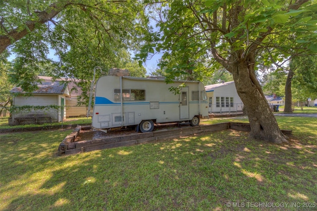 234 E Freeport St, Broken Arrow, OK 74012 - view of rear view of property