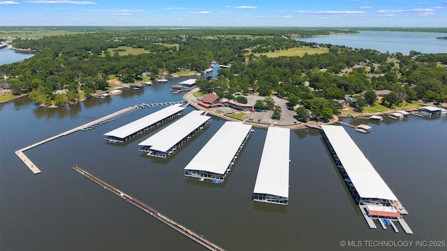 33268 Cardinal Dr, Afton, OK 74331 - aerial view of a large body of water