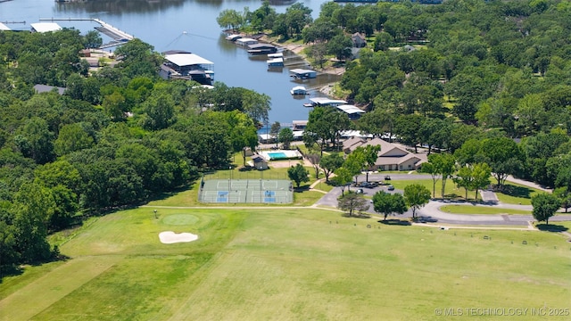 33268 Cardinal Dr, Afton, OK 74331 - bird's eye view of a large body of water