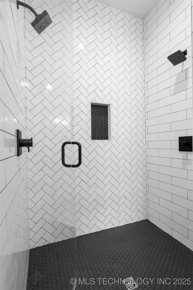 7408 E College St, Broken Arrow, OK 74014 - bathroom with a stall shower