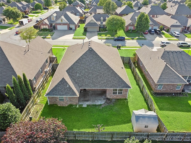 12523 S Cedar Pl, Jenks, OK 74037 - aerial view of residential area