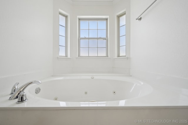 12523 S Cedar Pl, Jenks, OK 74037 - bathroom with a whirlpool tub