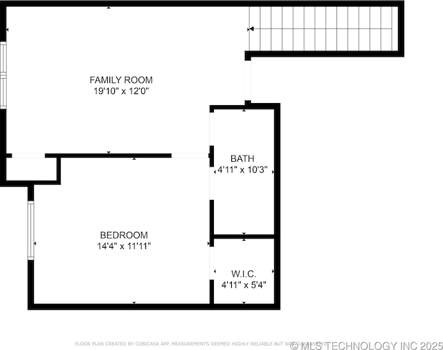 2338 E 134th St S, Bixby, OK 74008 - view of room layout