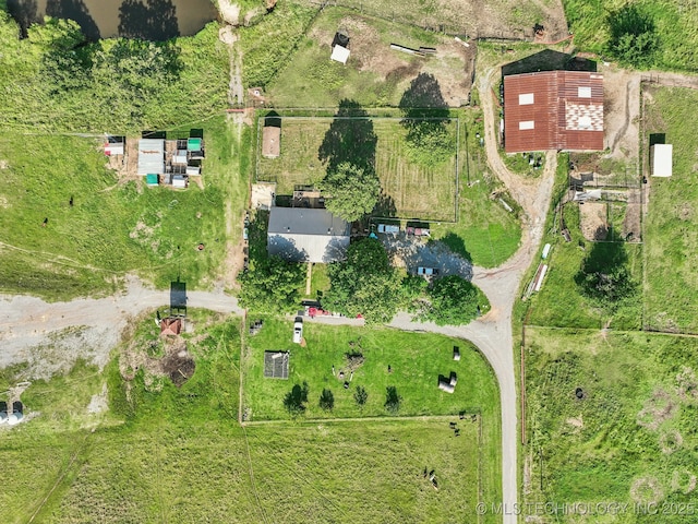896 SW 1060th, Wilburton, OK 74578 - drone / aerial view