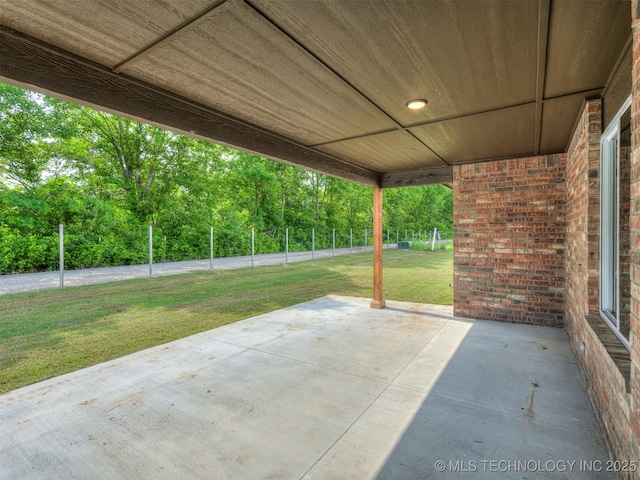 13155 S 105th E Ave, Bixby, OK 74008 - view of patio