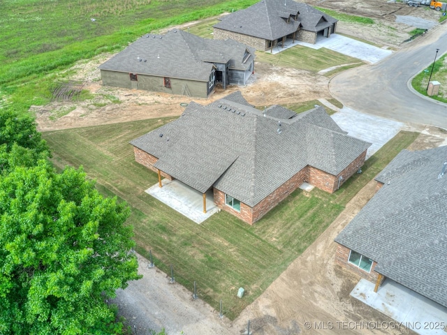 13155 S 105th E Ave, Bixby, OK 74008 - view from above of property