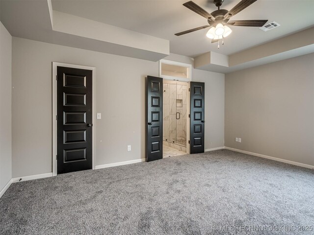 13155 S 105th E Ave, Bixby, OK 74008 - unfurnished bedroom featuring carpet floors, baseboards, and ensuite bath