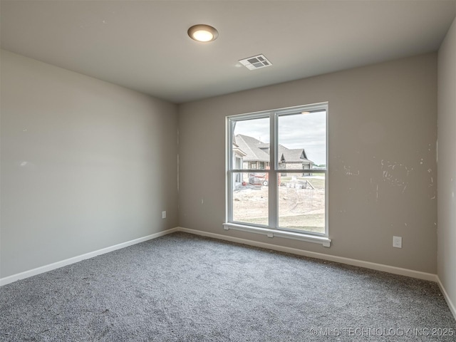 13155 S 105th E Ave, Bixby, OK 74008 - carpeted spare room featuring healthy amount of natural light and baseboards