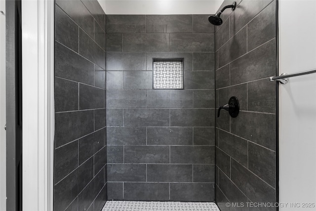 7532 E 55th Pl, Tulsa, OK 74145 - bathroom with a tile shower