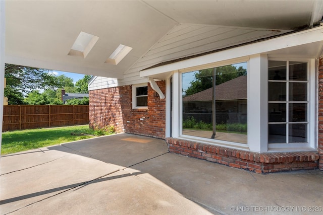 7532 E 55th Pl, Tulsa, OK 74145 - view of patio
