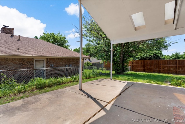 7532 E 55th Pl, Tulsa, OK 74145 - view of patio / terrace