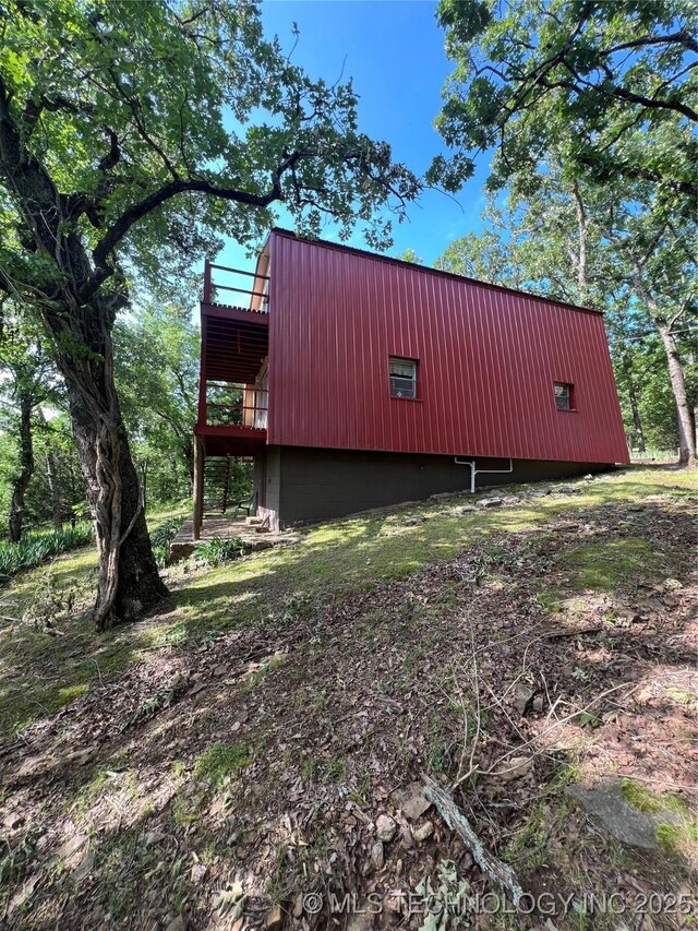 95398 S 4556, Vian, OK 74962 - view of outdoor structure