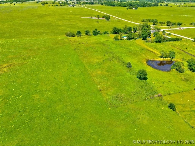 7008 S Hwy 28, Chelsea, OK 74016 - overview of rural landscape